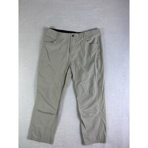 Ascend Men Acadia 42x30 Pants Eucalyptus Hiking Outdoor  Pants Polyester Spandex